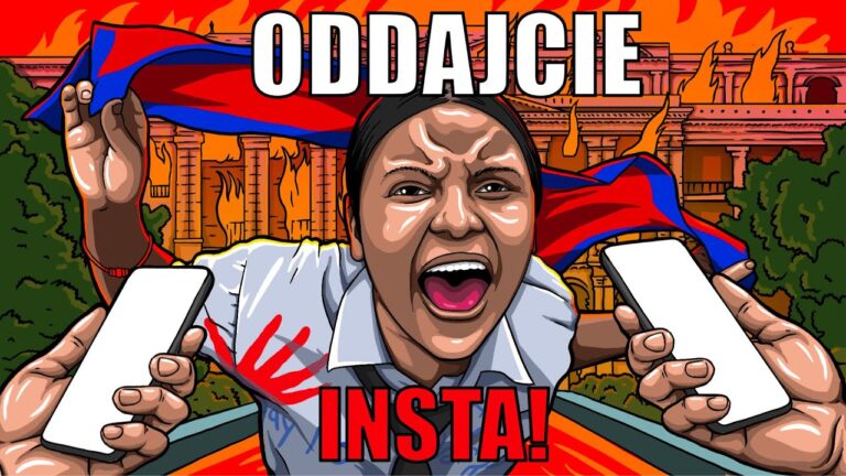 Instagram i Youtube obalił państwo!