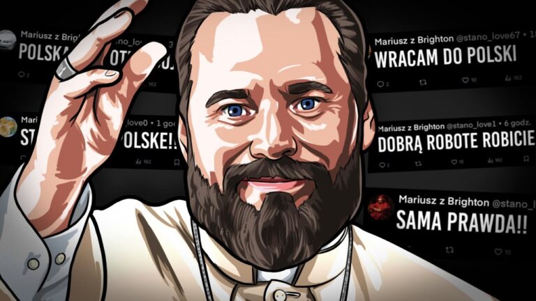 Dlaczego Mariusz z Brighton ubóstwia Stanowskiego?