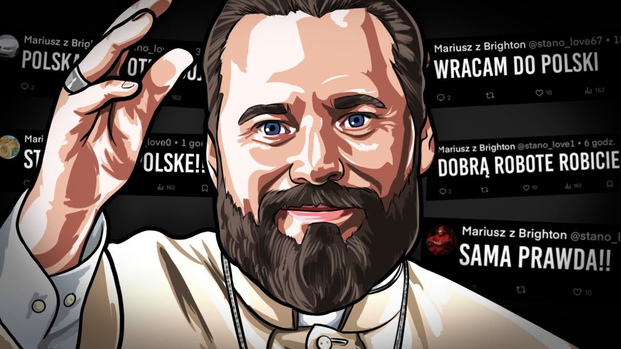 Dlaczego Mariusz z Brighton ubóstwia Stanowskiego?