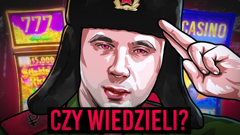 Polscy Patostreamerzy NAJEMNIKAMI Rosyjskich Kasyn