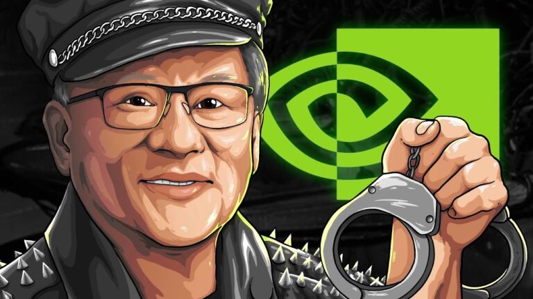 Czy NVIDIA ZNIEWOLI nas wszystkich?