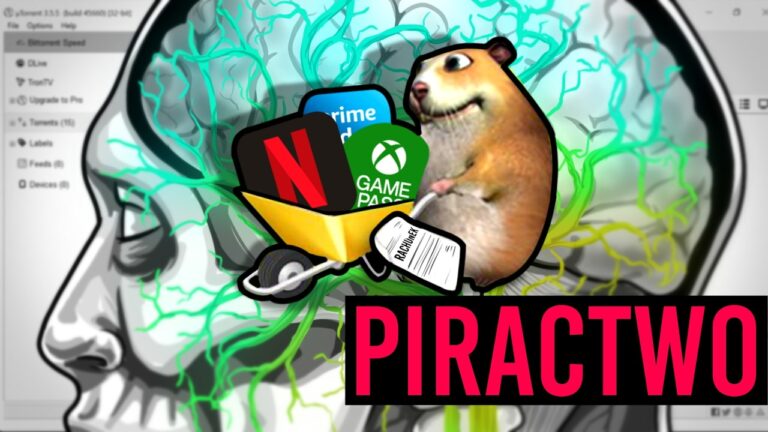 Piractwo cyfrowe – BUNT na miarę XXI wieku