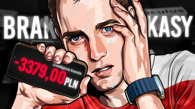 Polacy wydają więcej niż mają, bo nie potrafią oszczędzać