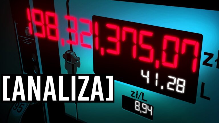 Dlaczego paliwo jest takie drogie?