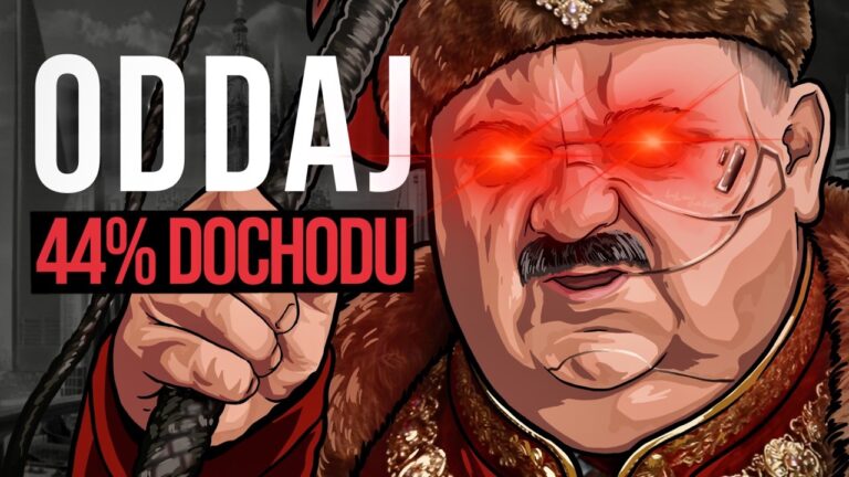 Polska 2030: 1% bogaczy, 99% niewolników