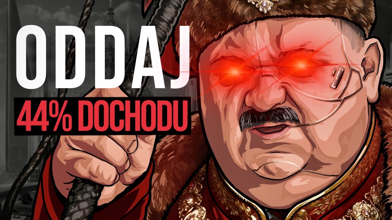 Polska 2030: 1% bogaczy, 99% niewolników