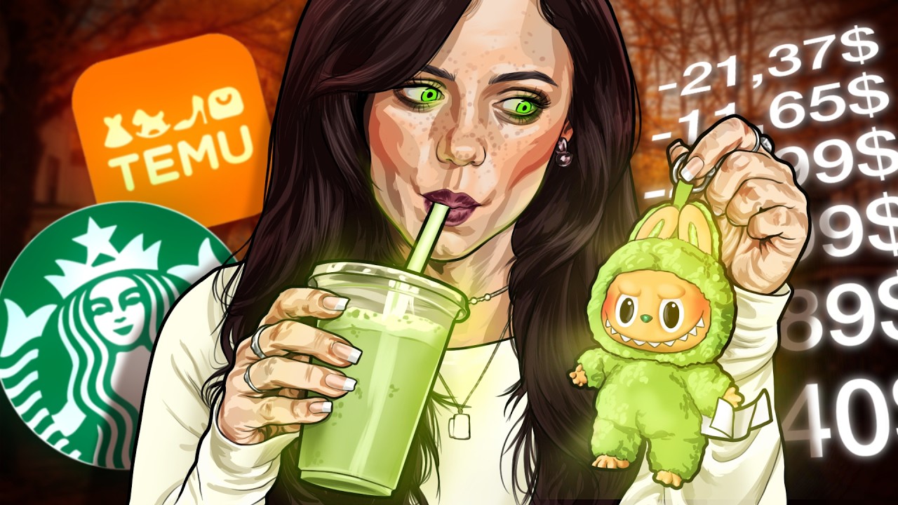 Wydają swoje ostatnie pieniądze na labubu i matchę, czyja to wina?