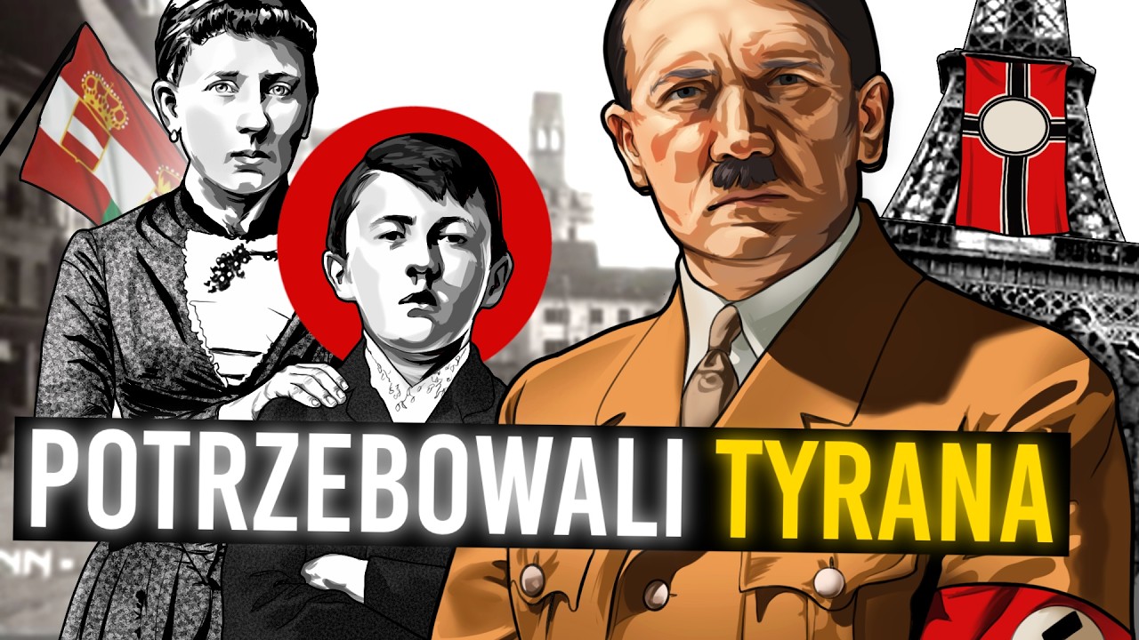 Jak Hi*ler doszedł do WŁADZY?