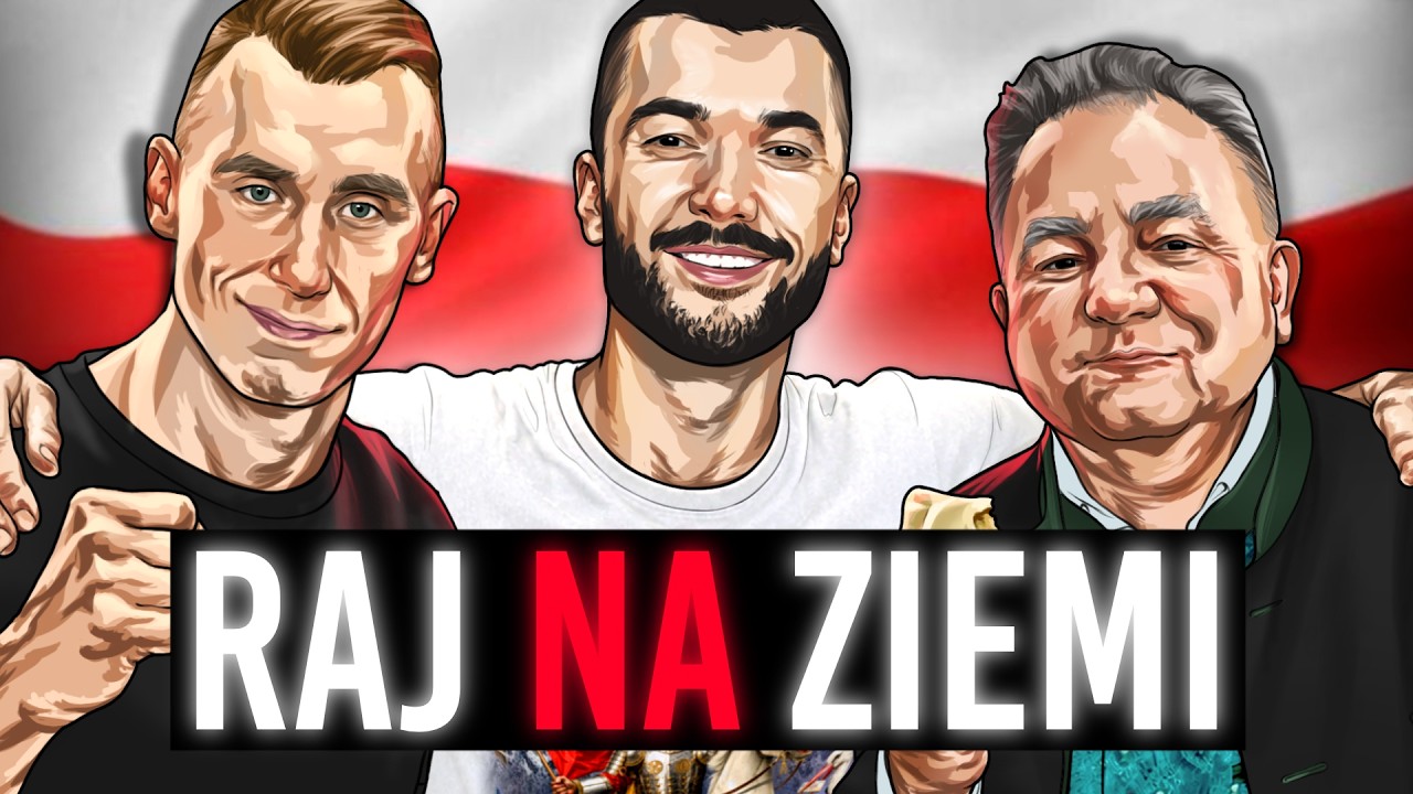 Influencer, który ZARAZIŁ INTERNET miłością do Polski – @ojwojtek